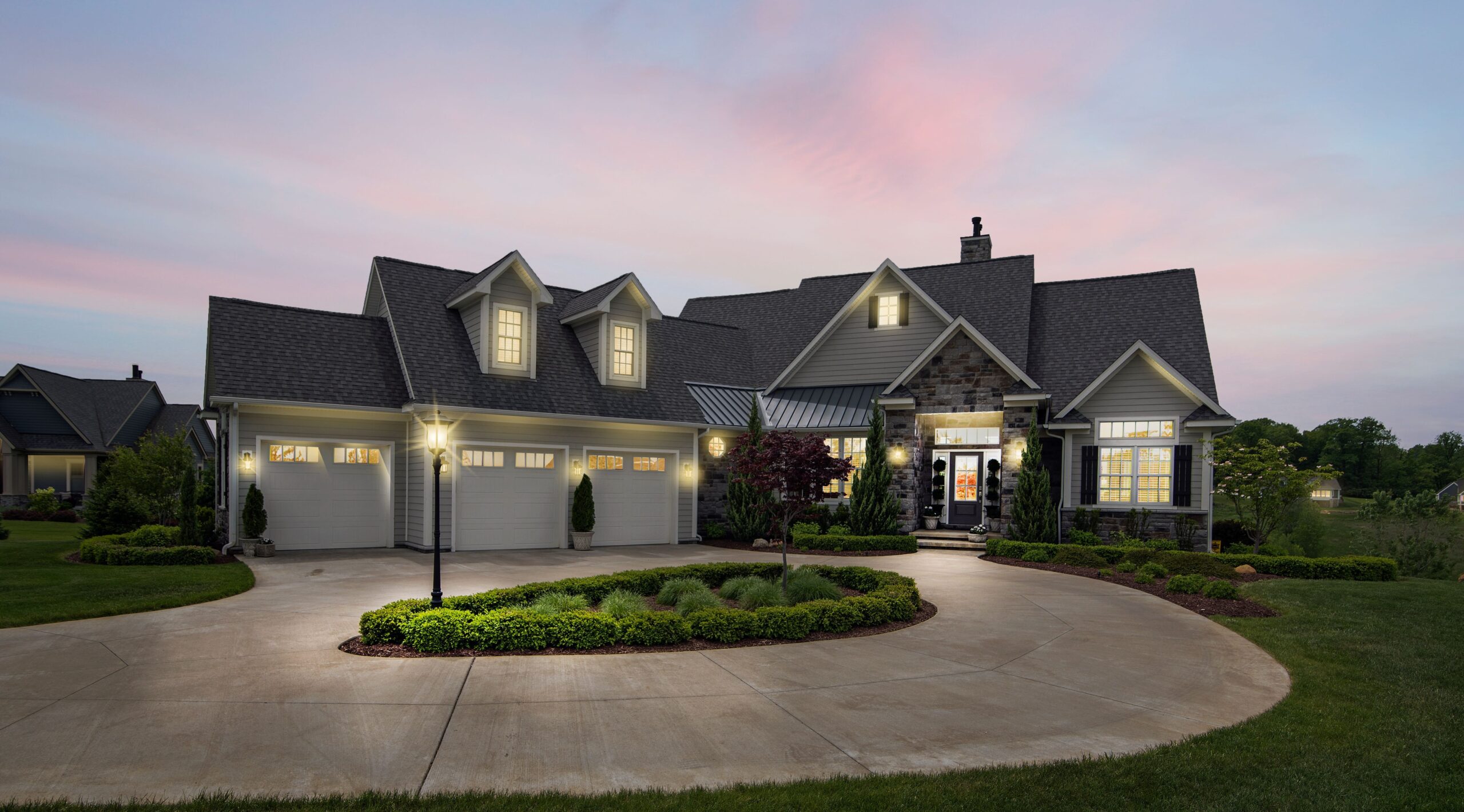 Homes for sale in Roswell with desert landscaping and curb appeal